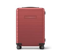 Horizn Studios | Handgepäck | H5 in Glossy True Red | Vegan Hard Shell | 40cm x 55cm x 20cm | 2.9kg