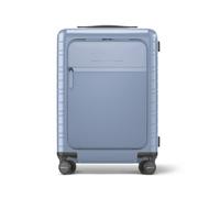 Horizn Studios | Handgepäck | M5 in Glossy Blue Vega | Vegan Multi Shell | 40cm x 55cm x 23cm | 3.4kg