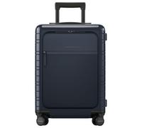 Horizn Studios M5 Essential 4 Rollen Kabinentrolley 55 cm Laptopfach glossy night blue (HS7HSJ) blau