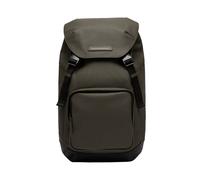 Horizn Studios | High-Performance Backpacks | SoFo Backpack City in Dark Olive | Recycled water-sealed cotton canvas (no recycled lining) | 31cm x