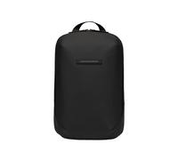 Horizn Studios | Hochfunktionale Rucksäcke | Gion Backpack Essential in All Black | Tarpaulin | 28cm x 41cm x 14cm | 0.6kg