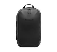 Horizn Studios | Hochfunktionale Rucksäcke | Gion Backpack Travel in All Black | Ballistic Nylon | 30cm x 49cm x 20cm | 1kg