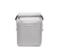 Horizn Studios | Hochfunktionale Rucksäcke | Shibuya Rolltop in Light Quartz Grey | Recycled Polyester Ripstop | 29cm x 43cm x 15cm | 0.53kg