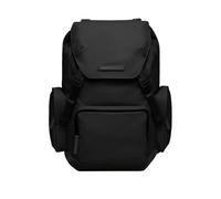 Horizn Studios | Hochfunktionale Rucksäcke | SoFo Backpack Travel in All Black | Recycled water-sealed cotton canvas (no recycled lining) | 32cm x