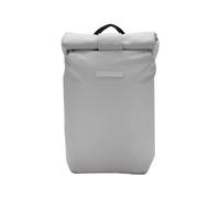 Horizn Studios | Hochfunktionale Rucksäcke | SoFo Rolltop Backpack in Light Quartz Grey | Recycled water-sealed cotton canvas (no recycled lining) |