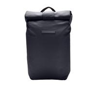 Horizn Studios | Hochfunktionale Rucksäcke | SoFo Rolltop Backpack in Night Blue | Water-Sealed Cotton Canvas | 30cm x 47cm x 15cm | 0.85kg
