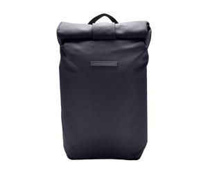 Horizn Studios | Hochfunktionale Rucksäcke | SoFo Rolltop Backpack in Night Blue | Water-Sealed Cotton Canvas | 30cm x 47cm x 15cm | 0.85kg