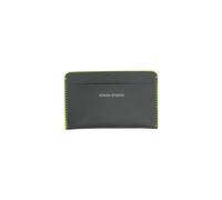 Horizn Studios | Kreditkartenetuis | Cardholder in Graphite / Neon Green | Vegan Hi-Core | 10cm x 6.3cm x 0.3cm | 0.2kg