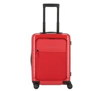 Horizn Studios M5 Essential 4 Rollen Kabinentrolley 55 cm Laptopfach rot