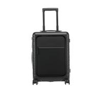 Horizn Studios M5 Essential 4-Rollen Trolley schwarz, Lederimitat,Nylon,Polycarbonat, Unisex