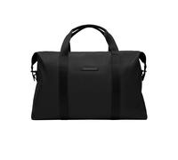 Horizn Studios | Weekenders | SoFo Weekender L in All Black | Recycled water-sealed cotton canvas (no recycled lining) | 54cm x 34cm x 22cm | 1.48kg