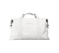 Horizn Studios | Weekenders | SoFo Weekender M in All White | Recycled water-sealed cotton canvas (no recycled lining) | 52cm x 31cm x 20cm | 1.48kg
