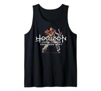 Horizon Forbidden West Aloy Combat Pose Portrait Tank Top