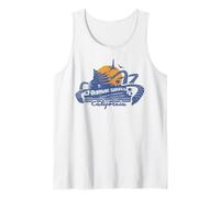 Horizon Forbidden West Burning Shores California Sunset Tank Top