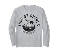 Horizon Forbidden West Isle of Spires Nature Reserve Langarmshirt