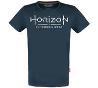 Horizon Forbidden West - Logo - Men's Short Sleeved T-Shirt L