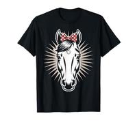 Horse Damen Graphic Tees - Horse Tee für Mädchen T-Shirt