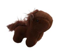 Horse Plush Keychain Toy - Stuffed AnimalPonyPlush Key Chain, Cute Horse for Backpack, Tote Bags, Purse, Kids Bag | Soft Stuffed Animal Doll, Cartoon RealisticPony, Car or Bag Accessory