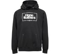 Horsefeathers SHERMAN Herren Hoodie, schwarz, größe L