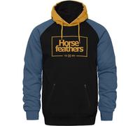 Horsefeathers SHERMAN Herren Hoodie, schwarz, größe S
