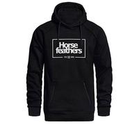 Horsefeathers - Sherman Sweatshirt - Hoodie, Gr. L, schwarz (Black)