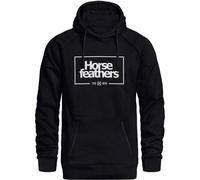 Horsefeathers SHERMAN II Herren Sweatshirt, schwarz, größe S