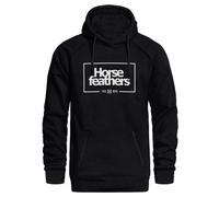Horsefeathers - Sherman Sweatshirt - Hoodie, Gr. S, schwarz (Black)