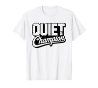 Horseshoe Pitching Grandma Quietly Beats Everyone Champion T-Shirt