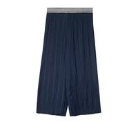 Plisseehose mit Wide Leg und Glitzerbund 116 blau 2175960.5952.116