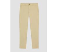 s.Oliver Chino-Hose aus Baumwollstretch mit Slim Leg beige 152/SLIM