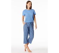 SCHIESSER - Hose 3/4 aqua - Gr. - 36
