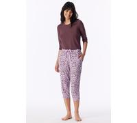SCHIESSER - Hose 3/4 Bündchen multicolor 1 - Gr. - 36