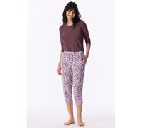 SCHIESSER - Hose 3/4 Bündchen multicolor 1 - Gr. - 42