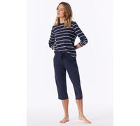 SCHIESSER - Hose 3/4 deep blue - Gr. - 44