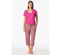 SCHIESSER - Hose 3/4 fuchsia - Gr. - 40
