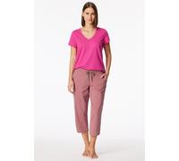 SCHIESSER - Hose 3/4 fuchsia - Gr. - 44