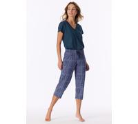 Hose 3/4-lang multicolor bedruckt - Mix+Relax 36
