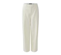 Oui - Bundfaltenhose whitecap gray - Gr. - 34