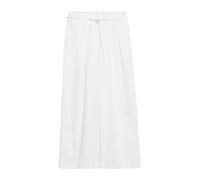 Comma Wide-Leg-Hose mit Bundfalten in Ankle-Länge