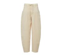 s.Oliver Damen Hose 2176744 Beige Größe 38