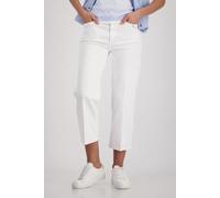 monari - Culotte-Jeans mit Strassdetail - Gr. - 40
