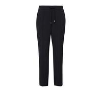Jogpants mit Elastikbund und Biesen-Detail blau 40