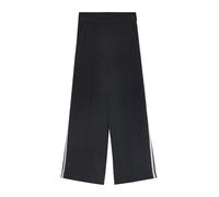 Comma Wide-Leg-Hose mit Seitenstreifen
