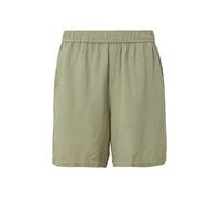 Leinenmix-Shorts mit Elastikbund 42 Grün 2167033.7297.42