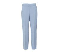 s.Oliver BLACK LABEL Hose Ankle-Cigarette aus Viskosemix mit elastischem Bund Himmelblau Größe 44