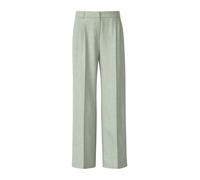 Comma Wide-Leg-Hose mit Struktur und Bundfalten