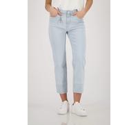 monari - Culotte Jeans mit Anhänger light denim - Gr. - 46