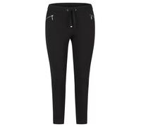 RABE - Black Sparkle schwarz - Gr. - 48