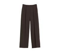 Wide-Leg-Hose mit Elastikeinsatz 48/REG braun 2184996.8944.48_REG