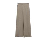 Stoffhose S.OLIVER BLACK LABEL, Damen, Gr. 48, N-Gr, beige (braun, beige), Web, Obermaterial: 70% Polyester, 25% Viskose, 5% Elasthan. Futter: 100% Polyester, Fischgratmuster, normal lang, Hosen Stoff